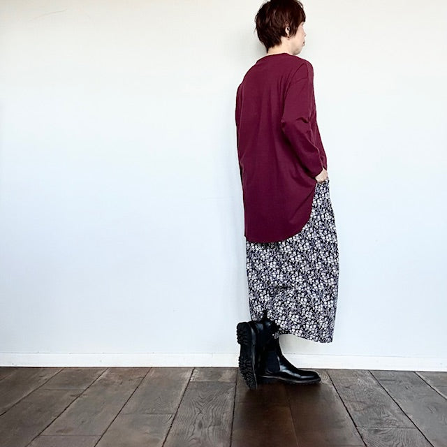 sosotto ソソット リバティコーデュロイ/スカート見えパンツ 42452926