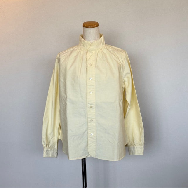 Dana Faneuil オックスワンピースカラーシャツ D6323122