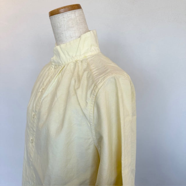 Dana Faneuil オックスワンピースカラーシャツ D6323122