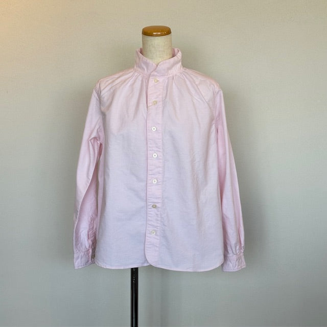 Dana Faneuil オックスワンピースカラーシャツ D6323122