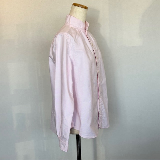 Dana Faneuil オックスワンピースカラーシャツ D6323122