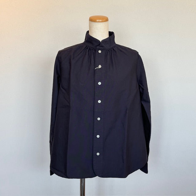 Dana Faneuil オックスワンピースカラーシャツ D6323122