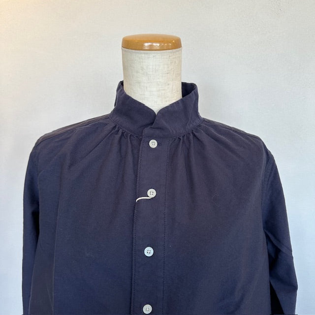 Dana Faneuil オックスワンピースカラーシャツ D6323122