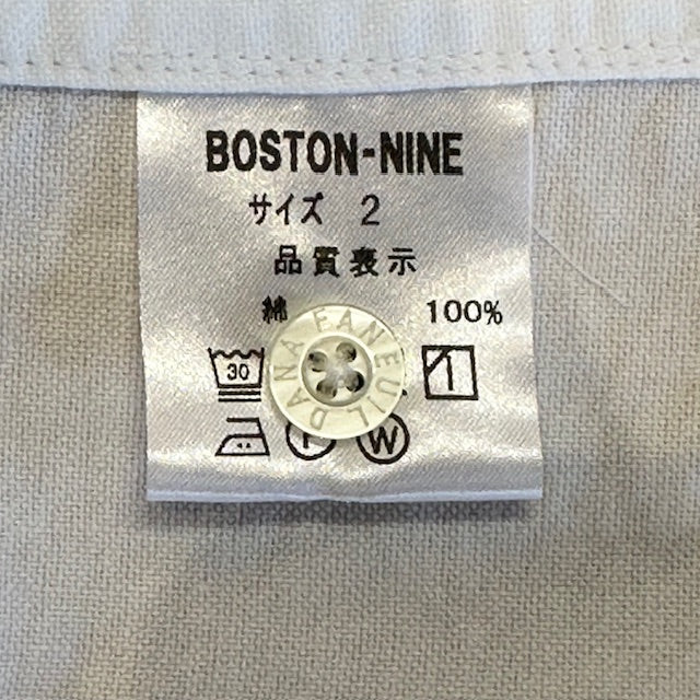 Dana Faneuil オックスワンピースカラーシャツ D6323122