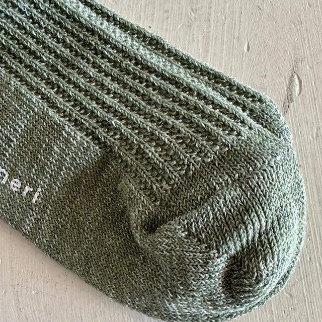 memeri   リネンリブソックス  ME0102