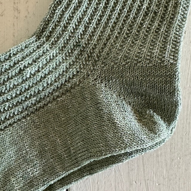 memeri   リネンリブソックス  ME0102