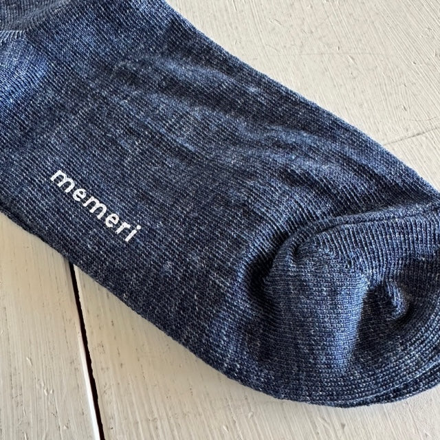 memeri     リネンソックス  ME0108