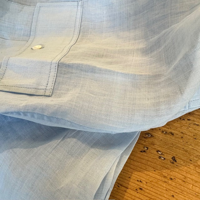 KHA:KI カーキ R.A.F. ミドルシャツ