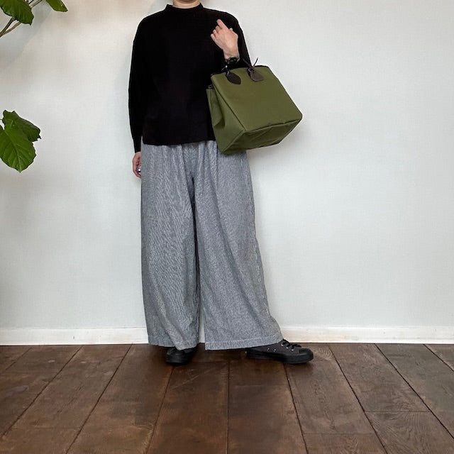 Quality Gunslips(クオリティガンスリップス) PVC ショートハンドル トートバッグ NQG1052P