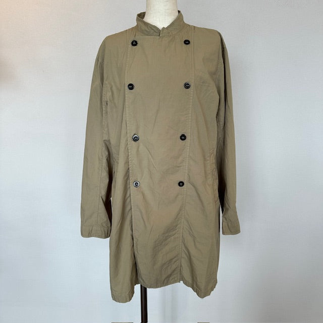 HTS(エイチティーエス) 60'S COTTON POPLIN STAND COLLAR DOUBLE BREAST JACKET INHT2431CP