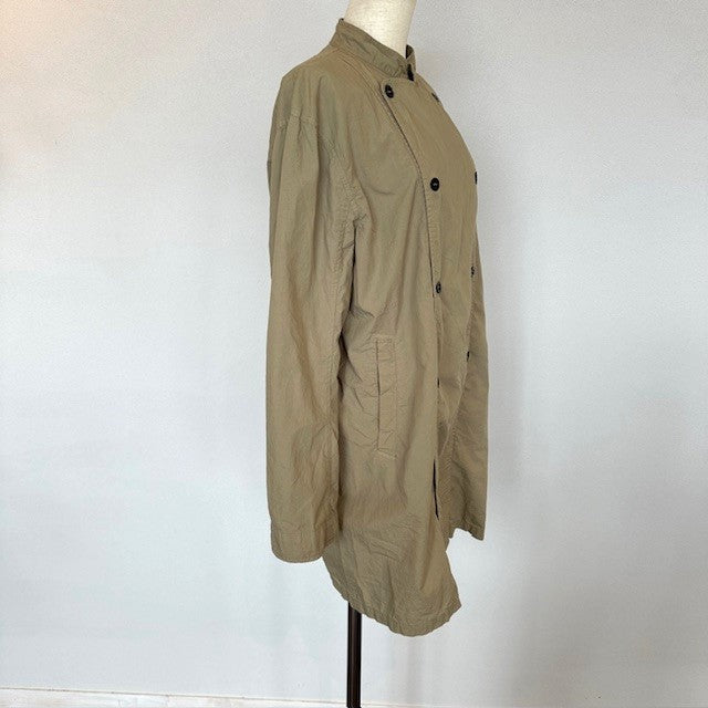 HTS(エイチティーエス) 60'S COTTON POPLIN STAND COLLAR DOUBLE BREAST JACKET INHT2431CP