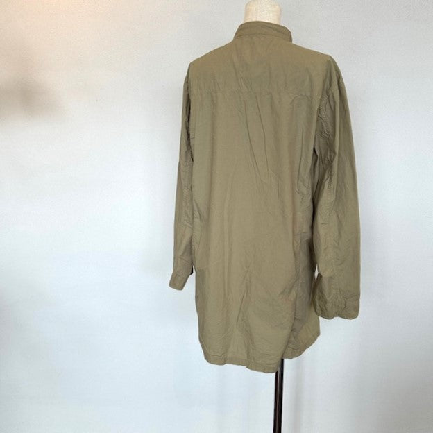 HTS(エイチティーエス) 60'S COTTON POPLIN STAND COLLAR DOUBLE BREAST JACKET INHT2431CP