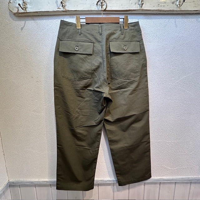 HTS(エイチティーエス) COTTON/LINEN KERSEY BAKER PANTS GNHT2451CL