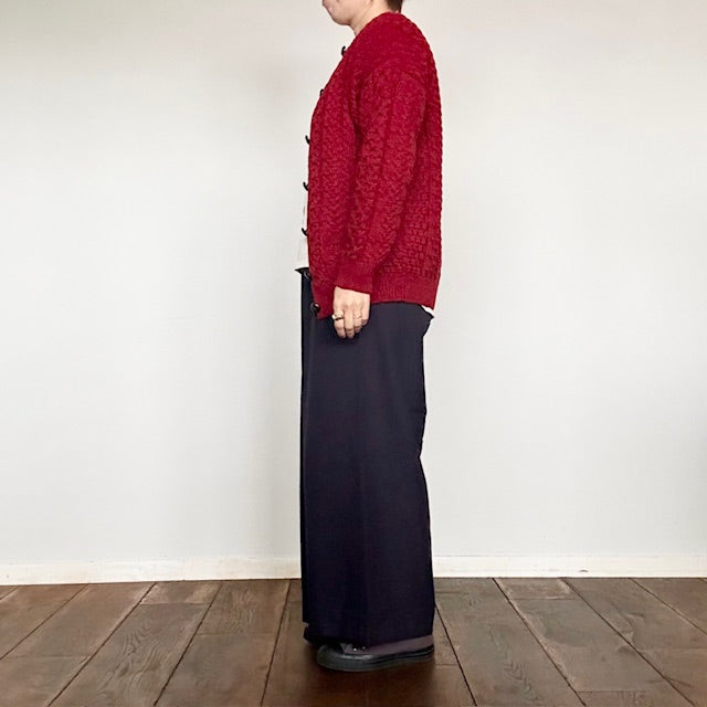 aran woollen mills(アランウーレンミルズ) アラン編みニットカーディガン  BI4124306