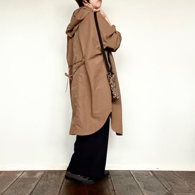YARRA NEU フード付きナイロンポンチョコート 5447-420
