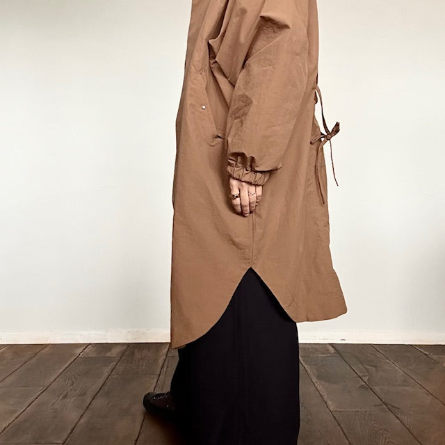 YARRA NEU フード付きナイロンポンチョコート 5447-420