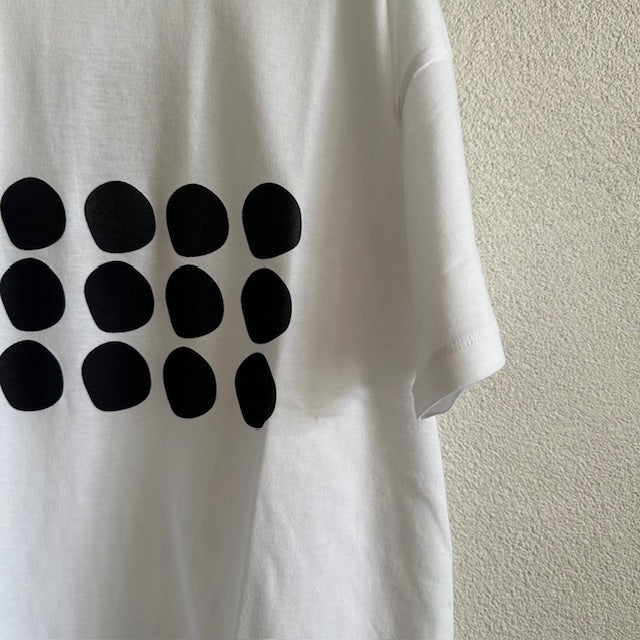(g) グラム 天竺プリントTee ”CIRCLE” g-317clw