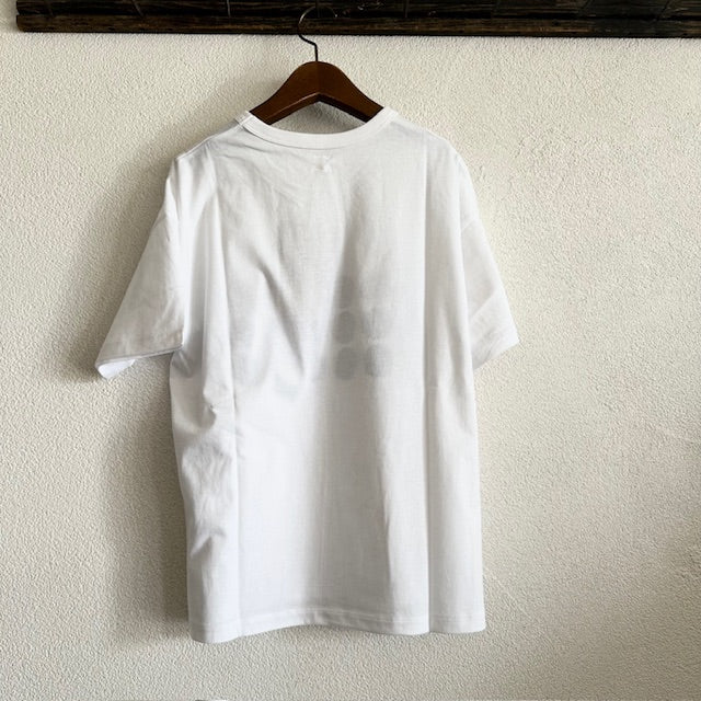 (g) グラム 天竺プリントTee ”CIRCLE” g-317clw