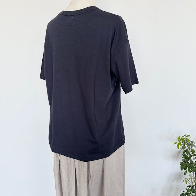 (g) グラム 天竺プリントTee ”CIRCLE” g-317clw