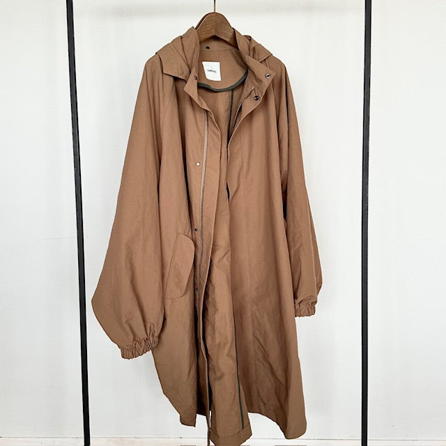 YARRA NEU フード付きナイロンポンチョコート 5447-420