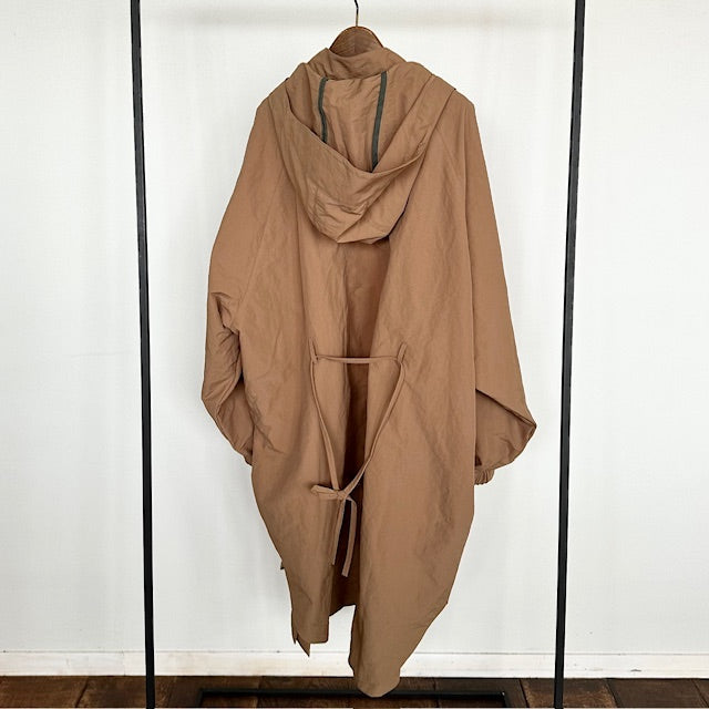 YARRA NEU フード付きナイロンポンチョコート 5447-420