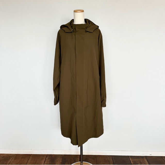 YARRA NEU フード付きナイロンポンチョコート 5447-420