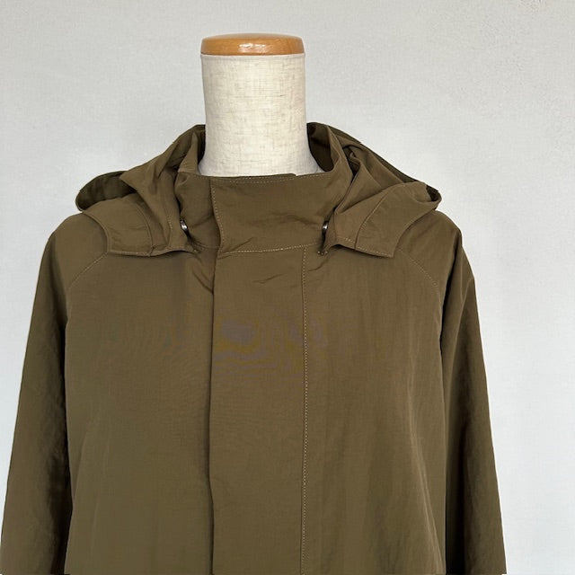 YARRA NEU フード付きナイロンポンチョコート 5447-420