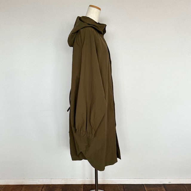 YARRA NEU フード付きナイロンポンチョコート 5447-420