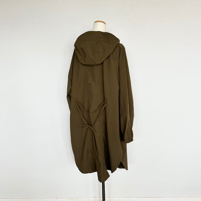 YARRA NEU フード付きナイロンポンチョコート 5447-420