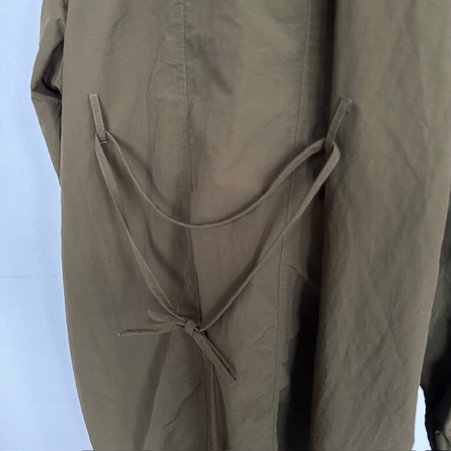 YARRA NEU フード付きナイロンポンチョコート 5447-420