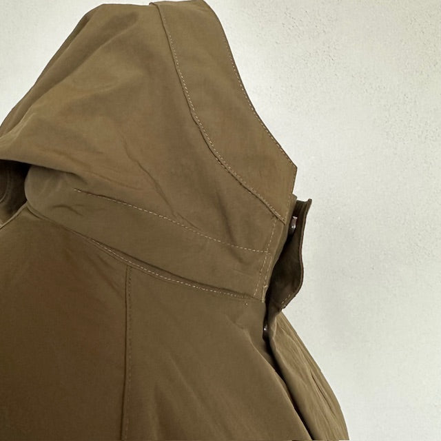 YARRA NEU フード付きナイロンポンチョコート 5447-420