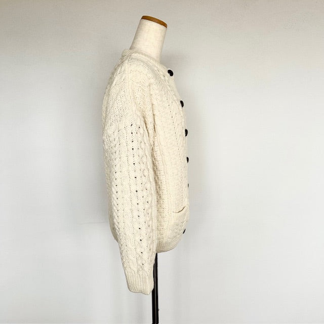 aran woollen mills(アランウーレンミルズ) アラン編みニットカーディガン  BI4124306