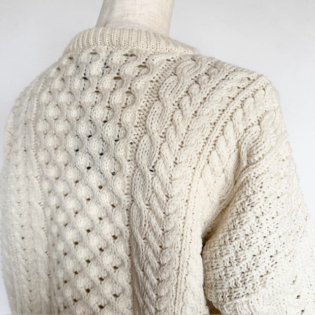 aran woollen mills(アランウーレンミルズ) アラン編みニットカーディガン  BI4124306