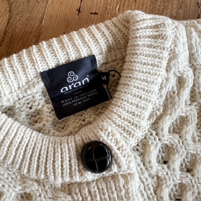 aran woollen mills(アランウーレンミルズ) アラン編みニットカーディガン  BI4124306