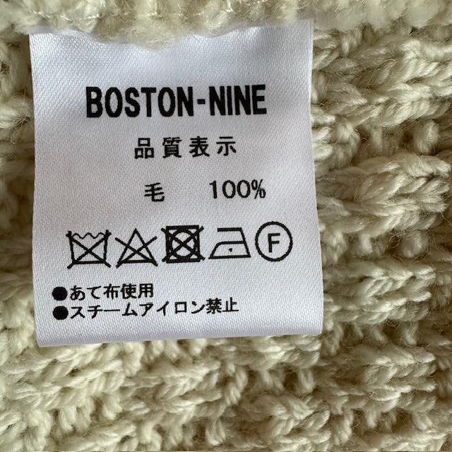 aran woollen mills(アランウーレンミルズ) アラン編みニットカーディガン  BI4124306