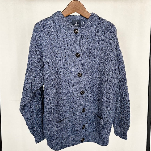 aran woollen mills(アランウーレンミルズ) アラン編みニットカーディガン  BI4124306