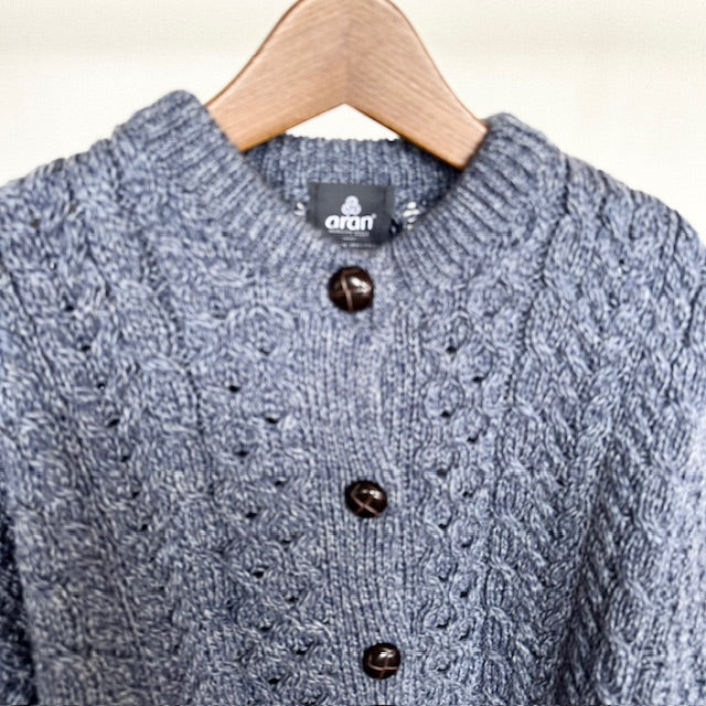 aran woollen mills(アランウーレンミルズ) アラン編みニットカーディガン  BI4124306