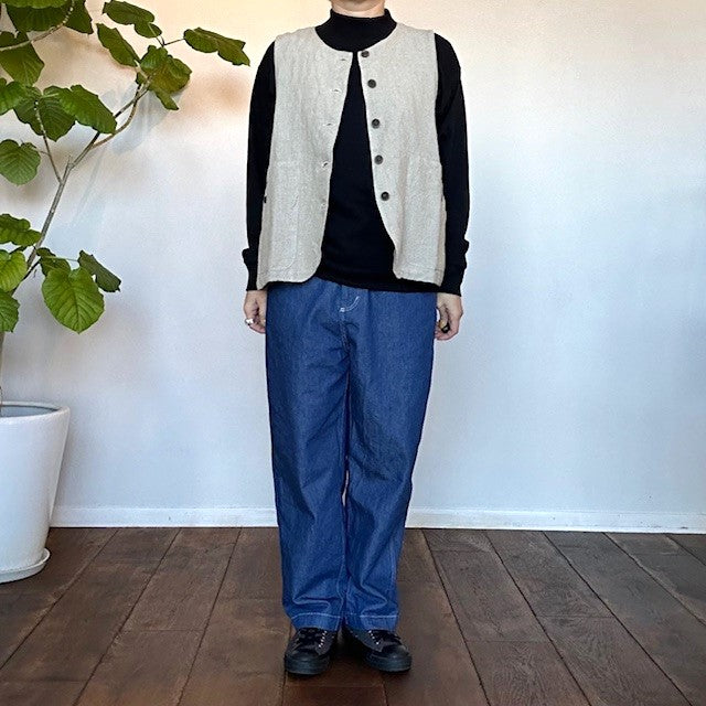 YARRA NEU ヤラニュー コットンデニムパンツ 55943124