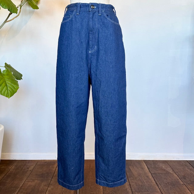 YARRA NEU ヤラニュー コットンデニムパンツ 55943124