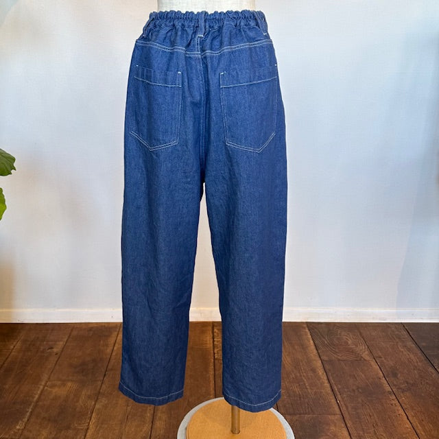 YARRA NEU ヤラニュー コットンデニムパンツ 55943124