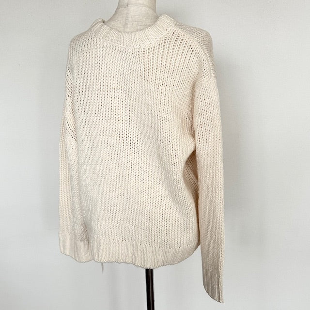 mao made 2WAY HELLOジャガードプルオーバーニット 451133