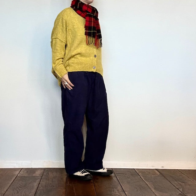 John Scott ラムウールマフラー NLC1751