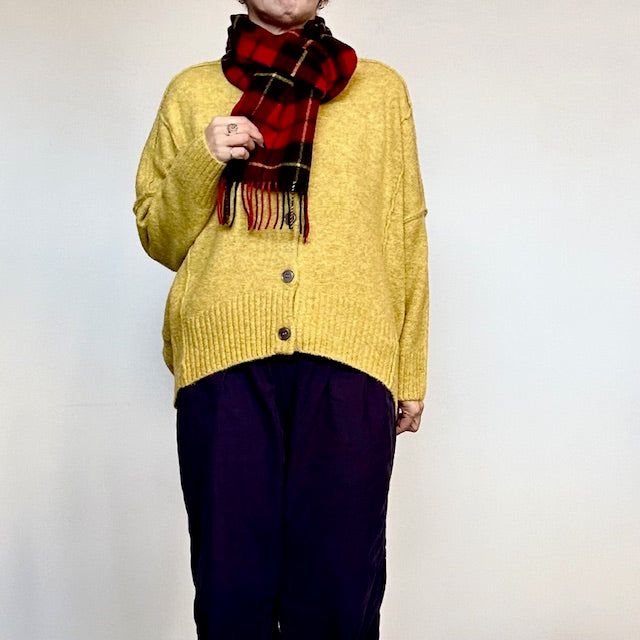 John Scott ラムウールマフラー NLC1751