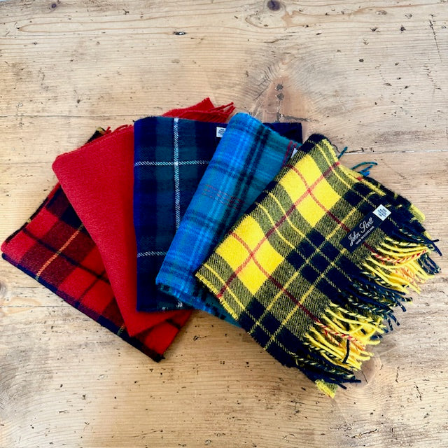 John Scott ラムウールマフラー NLC1751