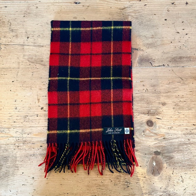 John Scott ラムウールマフラー NLC1751