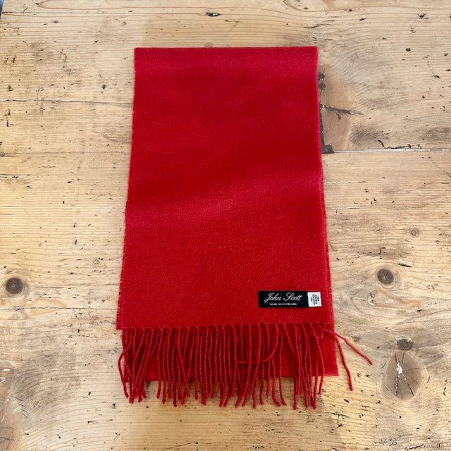 John Scott ラムウールマフラー NLC1751