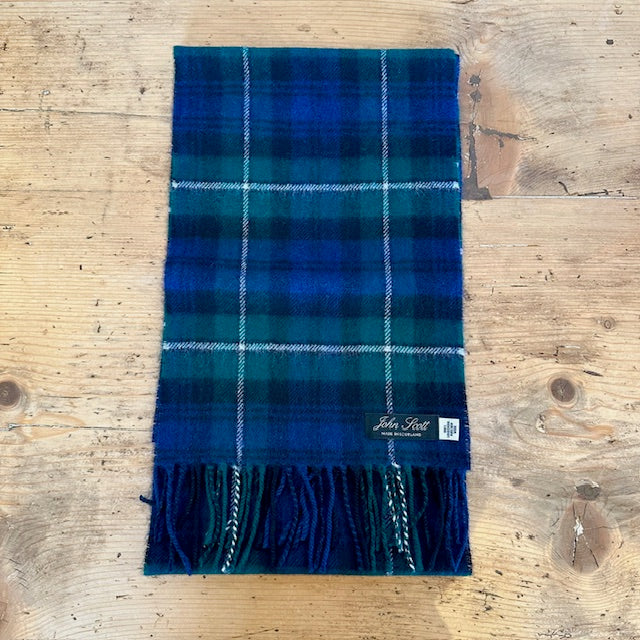 John Scott ラムウールマフラー NLC1751