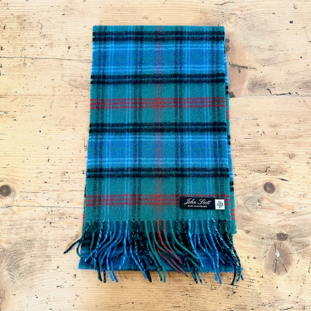 John Scott ラムウールマフラー NLC1751