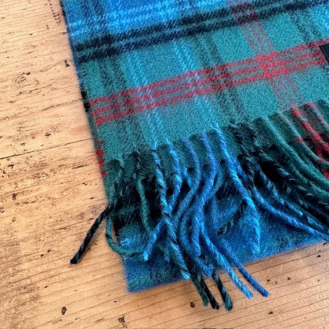 John Scott ラムウールマフラー NLC1751