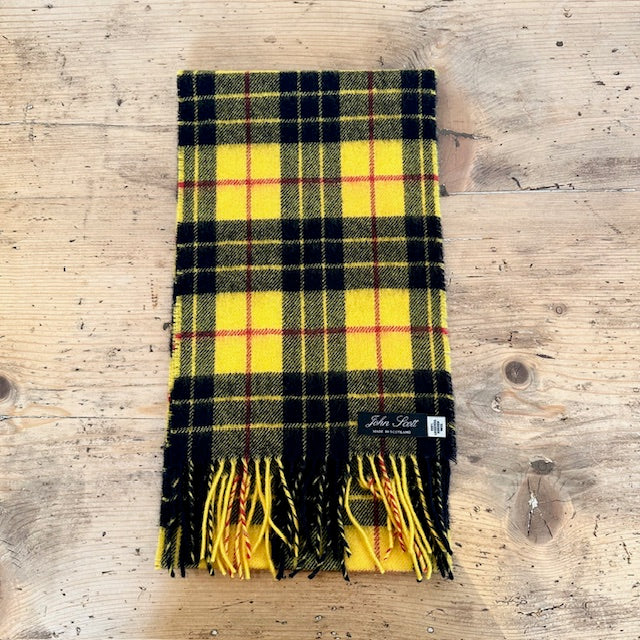 John Scott ラムウールマフラー NLC1751